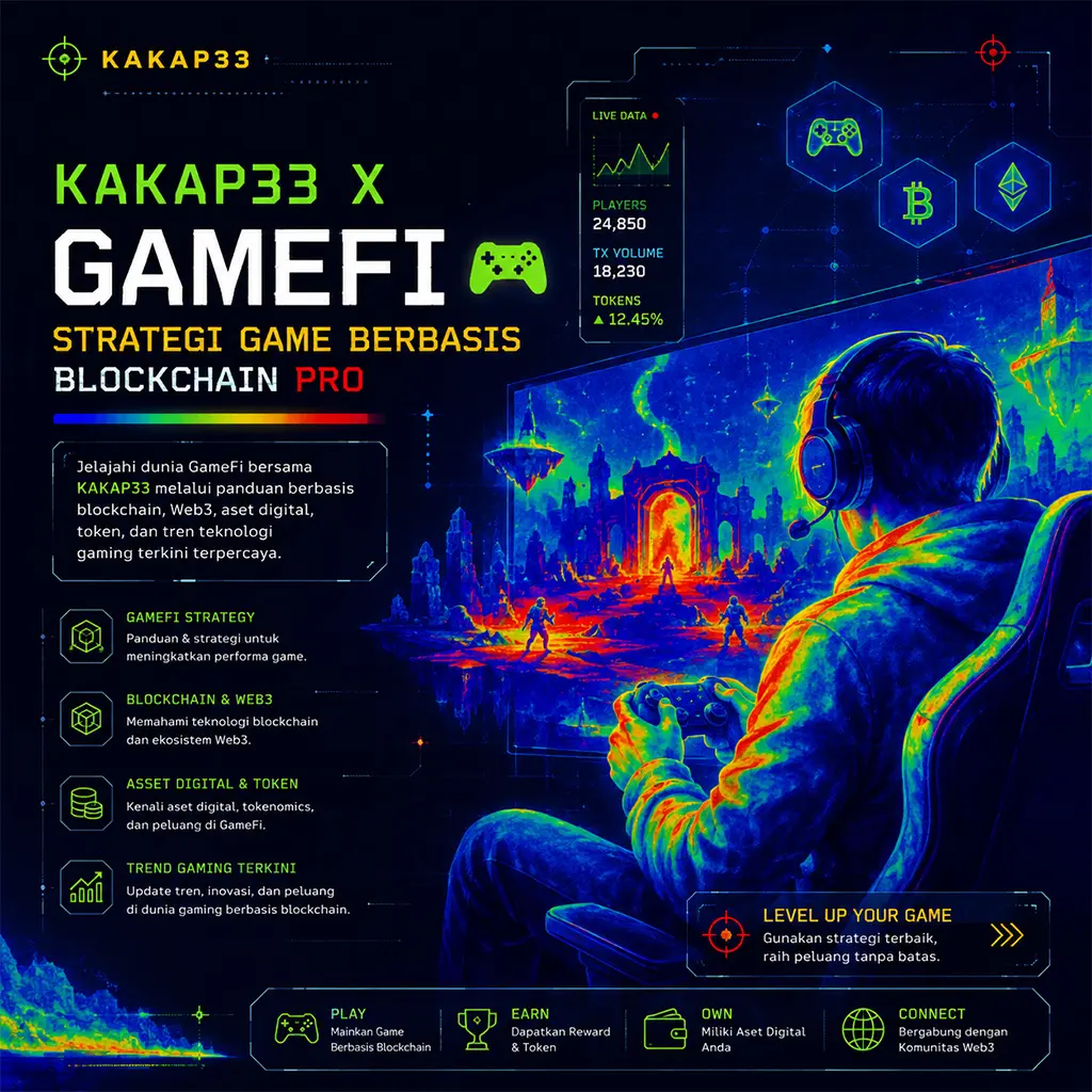 Visualisasi Strategi GameFi KAKAP33